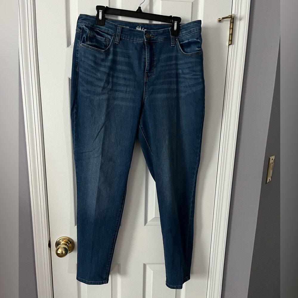Style & Co. Blue Skinny Jeans